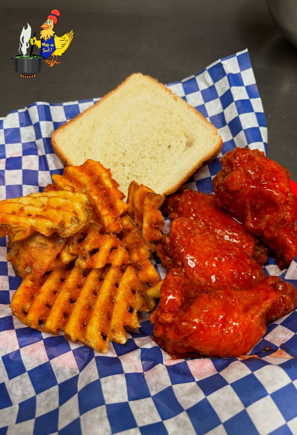 Whip My Soul Menu Item 11