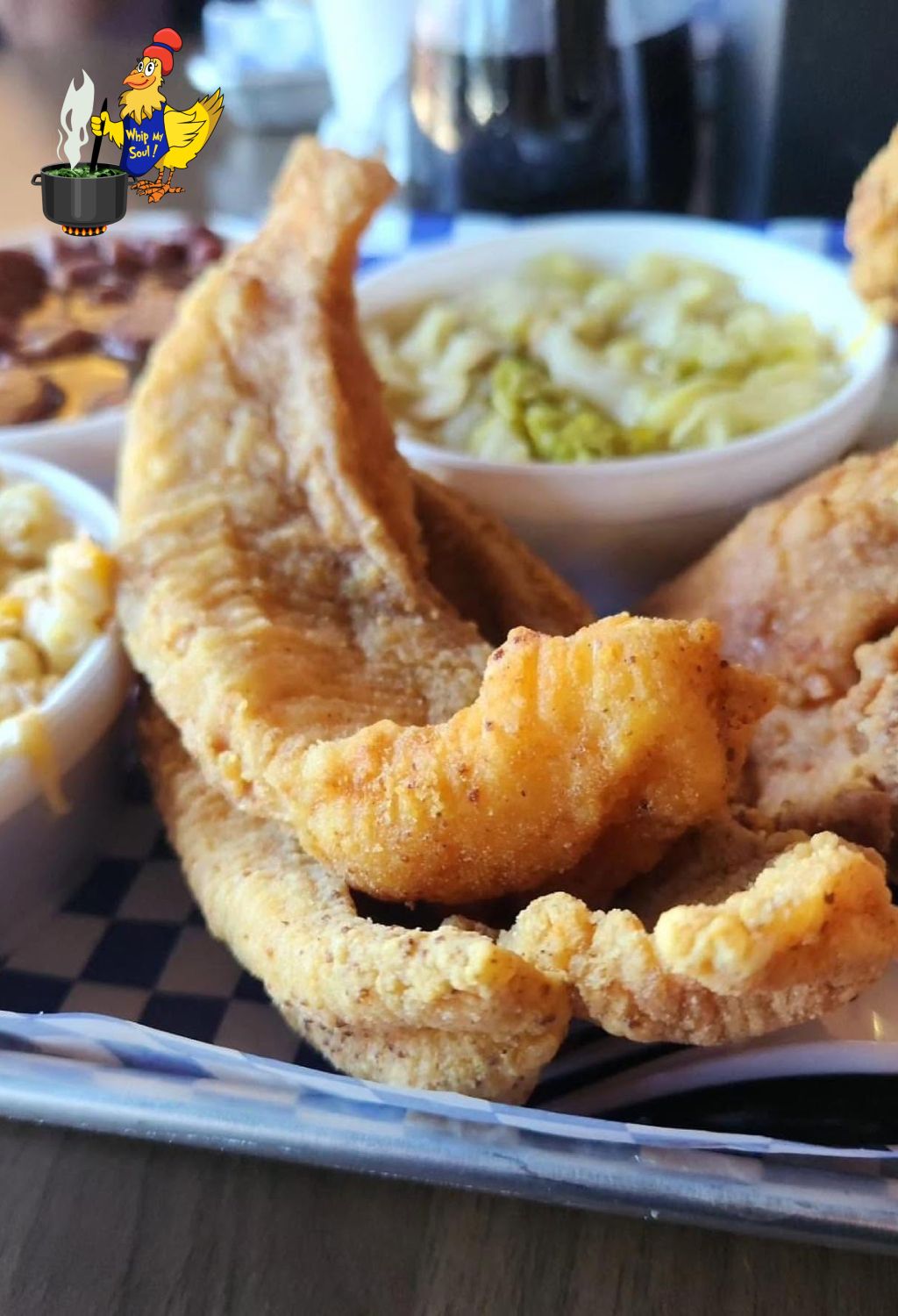 Whip My Soul Menu Item 2